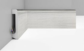 Плинтус напольный Decomaster D235-84 ДМ 80х17х2400